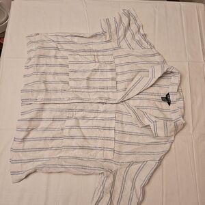 Men's Striped Casual Shirt
